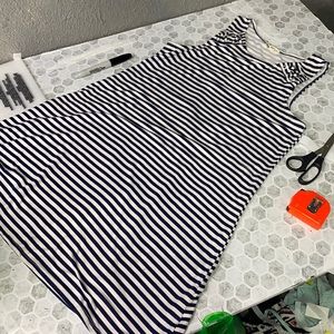 About a Girl Small Striped Dress